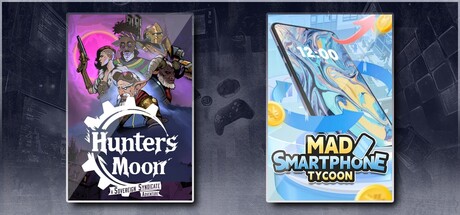 Hunter's Moon: A Sovereign Syndicate Adventure & Mad Smartphone Tycoon