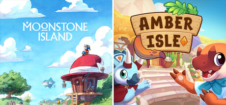 Moonstone Island X Amber Isle