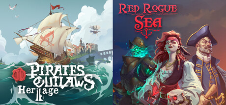 Pirates Outlaws 2: Heritage + Red Rogue Sea