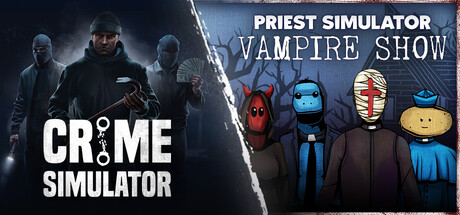 Crime Simulator x Priest Simulator