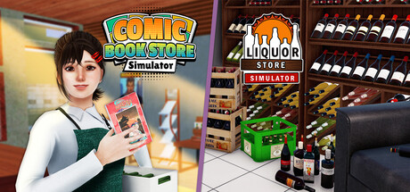 Comic Book in Liquor Store