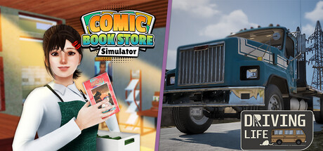 Comic Book x Driving Life