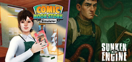 Comic Book x Sunken Engine