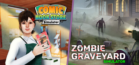 Comic Book x Zombie Graveyard