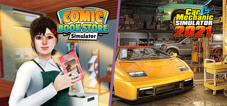 Car Mechanic Simulator 2021 x Comic Book Store