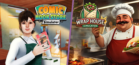 Comic Book in Wrap House