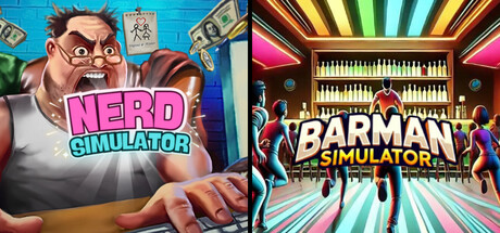 Barman and Nerd Simulator