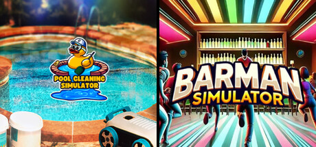 Barman and Pool Cleaning