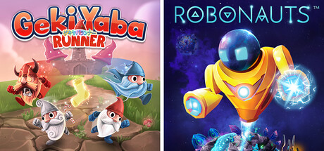 Geki Yaba Runner + Robonauts