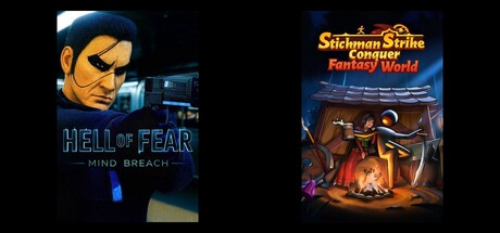 HELL OF FEAR: Mind Breach & Stickman Strikes: Conquer Fantasy World
