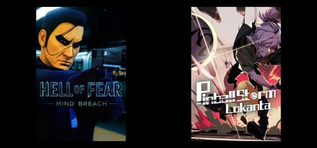 HELL OF FEAR: Mind Breach & Pinball Storm: Lokanta