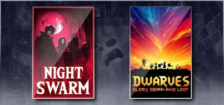 Night Swarm & Dwarves: Glory, Death and Loot
