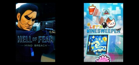HELL OF FEAR: Mind Breach & Let's Minesweeper