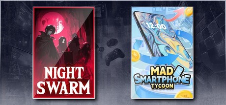 Night Swarm & Mad Smartphone Tycoon