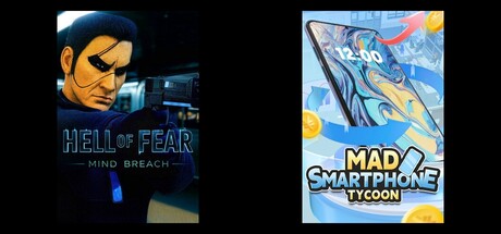 HELL OF FEAR: Mind Breach & Mad Smartphone Tycoon