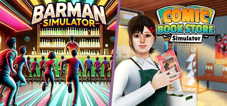 Barman in Comic Book