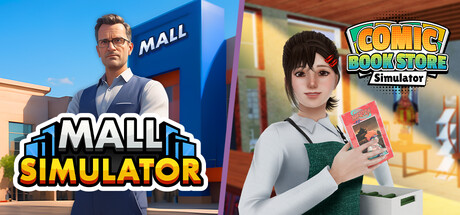 Mall x Comic Book Store