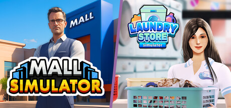 Mall x Laundry Store