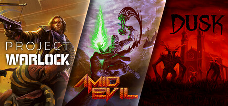 DUSK x Project Warlock x AMID EVIL: 7 Years of Mayhem
