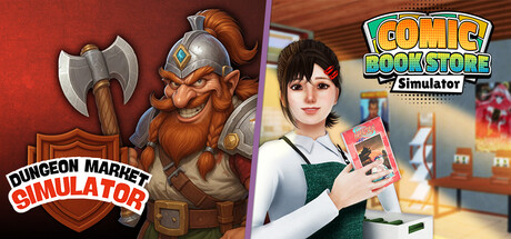 Comic Book in Dungeon Market