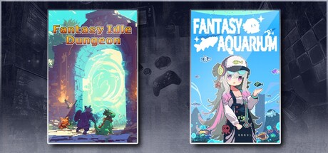 Fantasy Idle Dungeon & Fantasy Aquarium