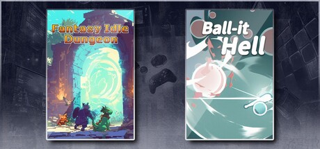 Fantasy Idle Dungeon & Ball-it Hell