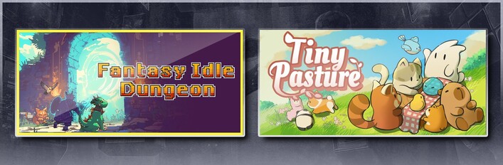 Fantasy Idle Dungeon & Tiny Pasture