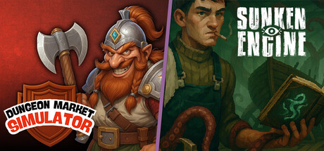 Sunken Engine x Dungeon Market