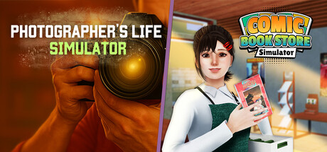 Photographer's Life x  Comic Book