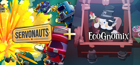 Servonauts + EcoGnomix