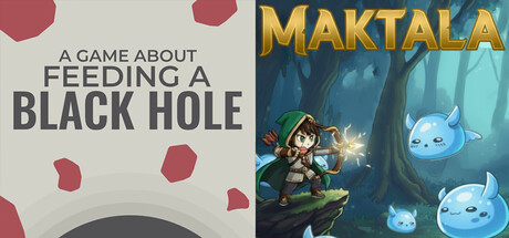  Maktala: Slime Lootfest X A Game About Feeding A Black Hole