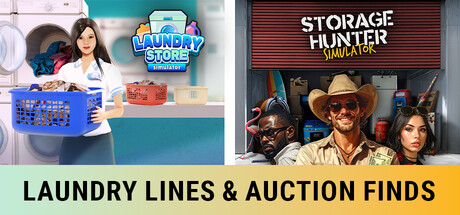 Laundry Lines & Auction Finds