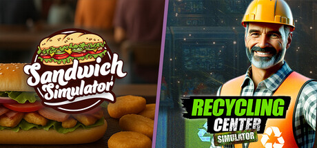 Sandwich Simulator x Recycling