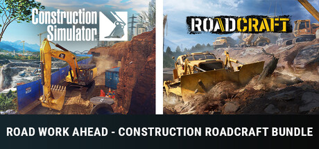 Road Work Ahead - Construction Simulator x RoadCraft Bundle