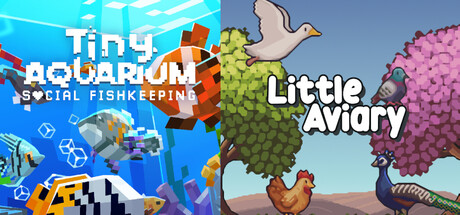 Tiny Aquarium & Little Aviary