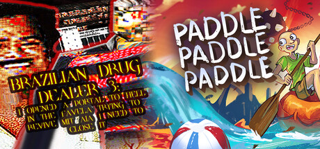 Paddle Paddle Paddle + BRAZILIAN DRUG DEALER 3: I OPENED A PORTAL TO HELL IN THE FAVELA TRYING TO REVIVE MIT AIA I NEED TO CLOSE IT