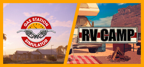 Gas Station + RV Camp