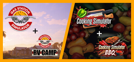 Gas Station & Cooking Experience