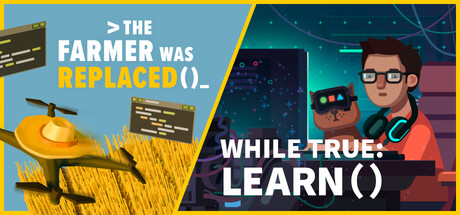 while True: learn() x The Farmer Was Replaced