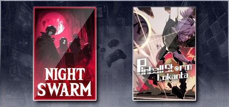 Night Swarm & Pinball Storm: Lokanta & Ball-it Hell