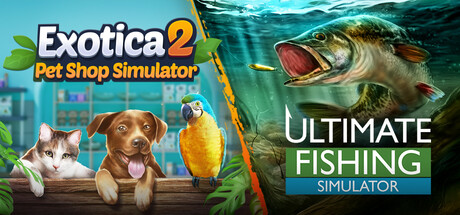 Exotica 2 x Ultimate Fishing Simulator