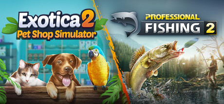 Exotica 2 x Professional Fishing 2