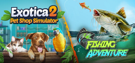 Exotica 2 x Fishing Adventure