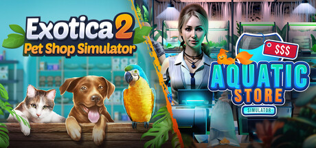 Exotica 2 x Aquatic Store Simulator