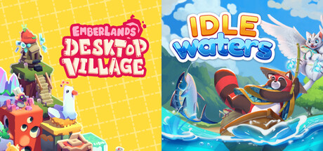 Emberlands: Desktop Village 🤝 Idle Waters