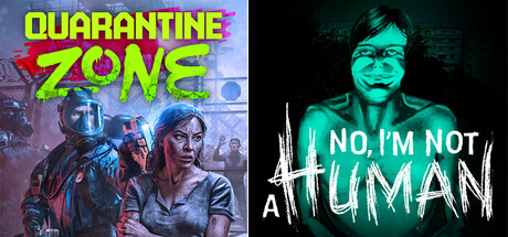 Quarantine Zone x No I'm Not A Human