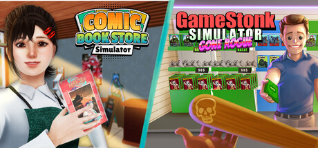 Gamestonk x Comic Book Store Simulator