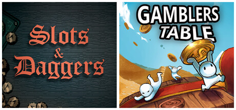 Slots & Daggers + Gamblers Table