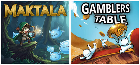 Maktala: Slime Lootfest + Gamblers Table