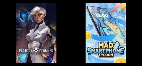 Factory Planner & Mad Smartphone Tycoon